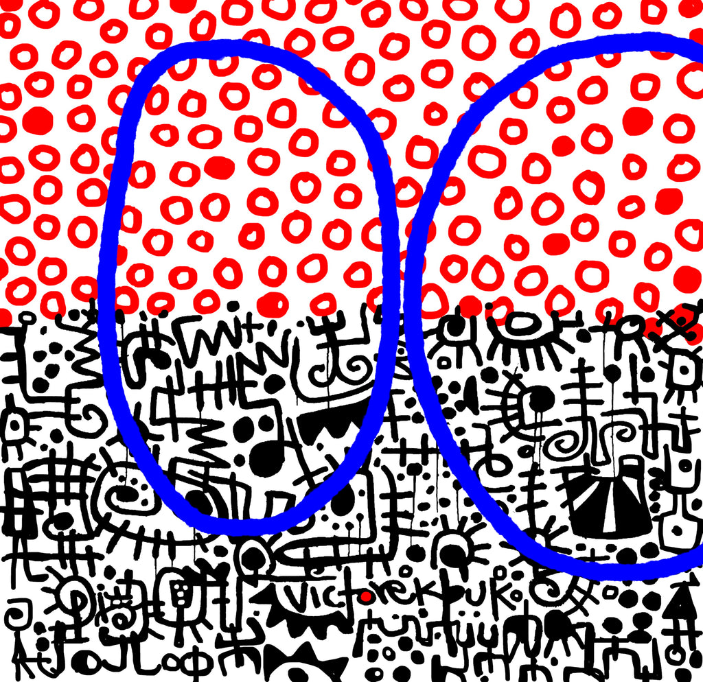 RED DOT SCARF