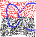 RED DOT SCARF