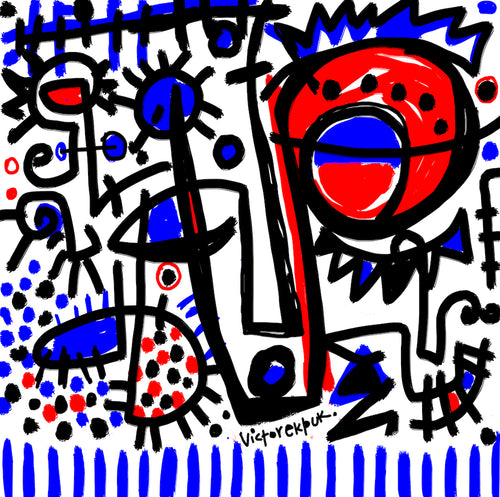 BLU RED Scarf