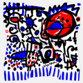 BLU RED Scarf