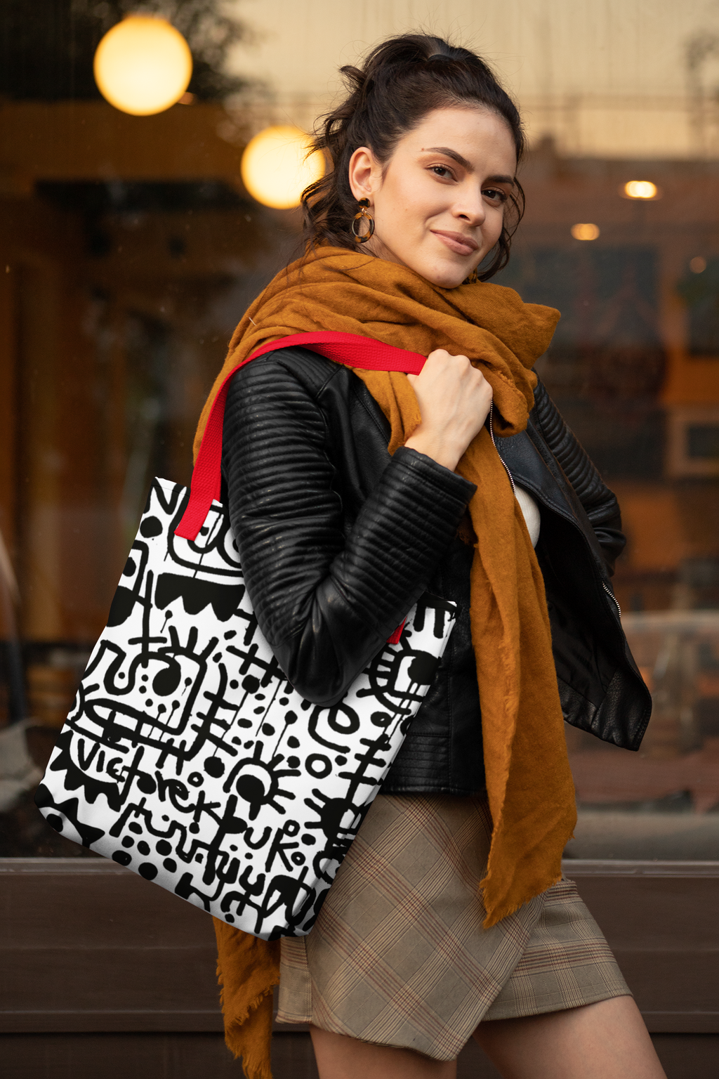 INK SPLASH (black) Tote bag