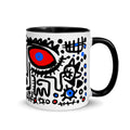 EYE SEE U Mug (color inside)
