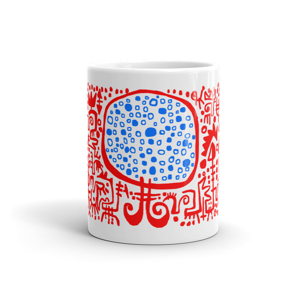 RED ROSE Mug