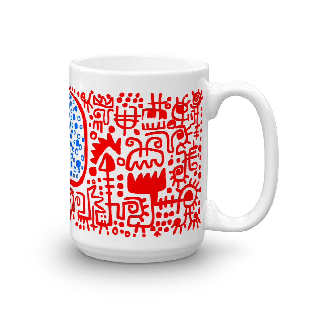 RED ROSE Mug
