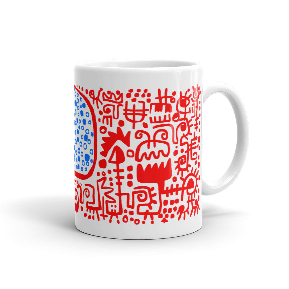 RED ROSE Mug