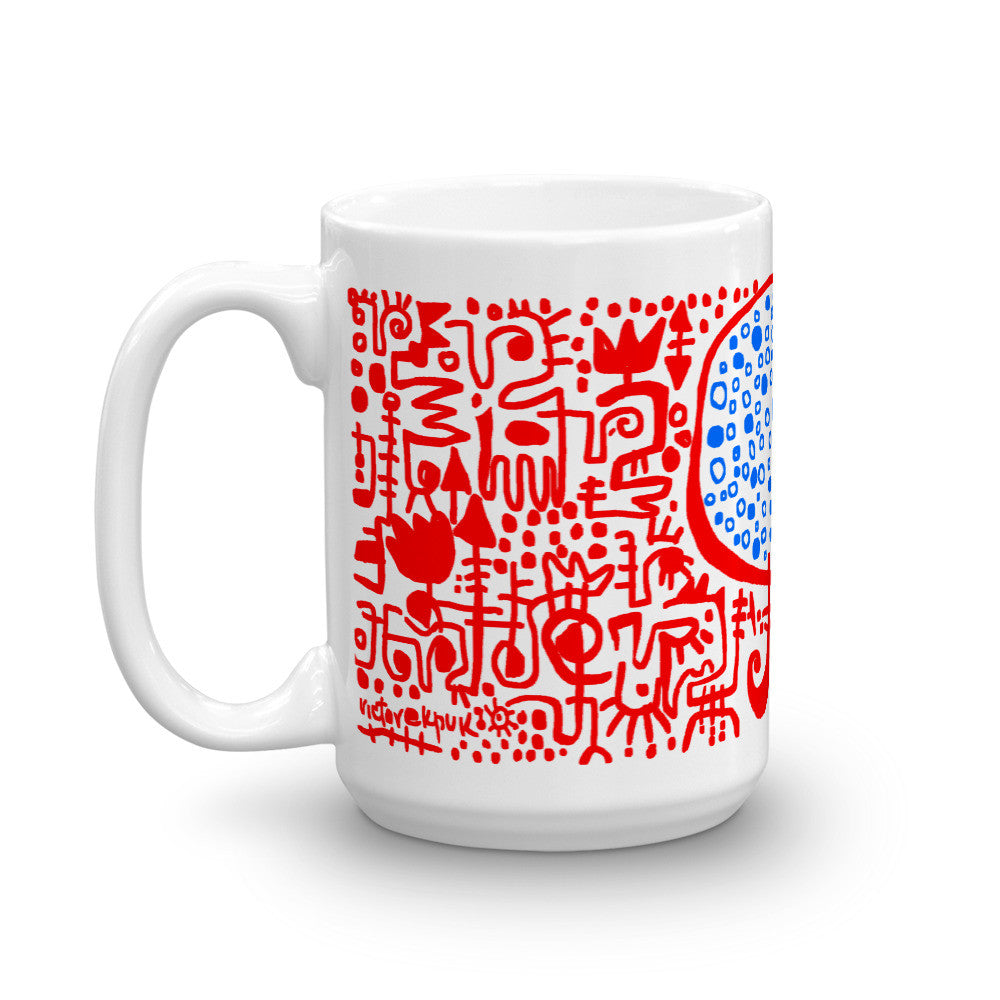 RED ROSE Mug