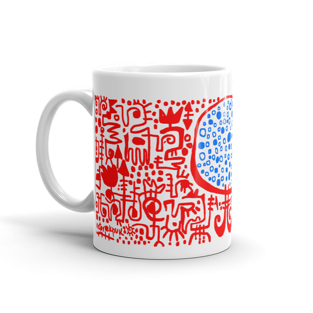 RED ROSE Mug