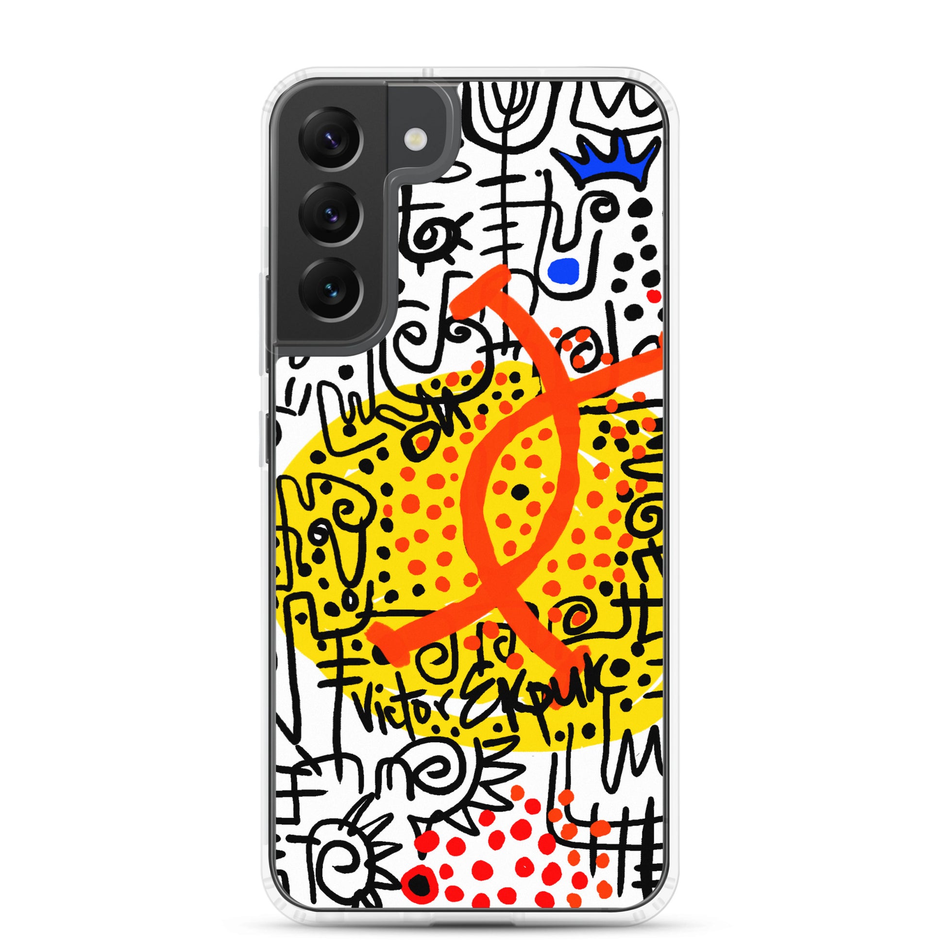 LOUIS VUITTON ICON COLORFUL Samsung Galaxy S22 Ultra Case Cover