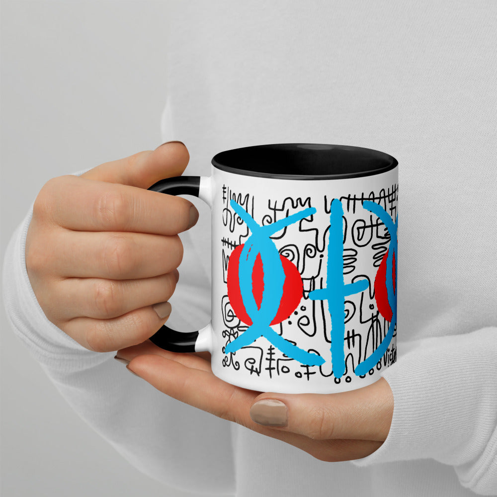 LUV Mug with Color Inside