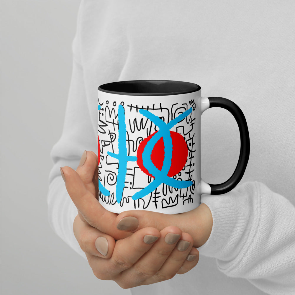 LUV Mug with Color Inside