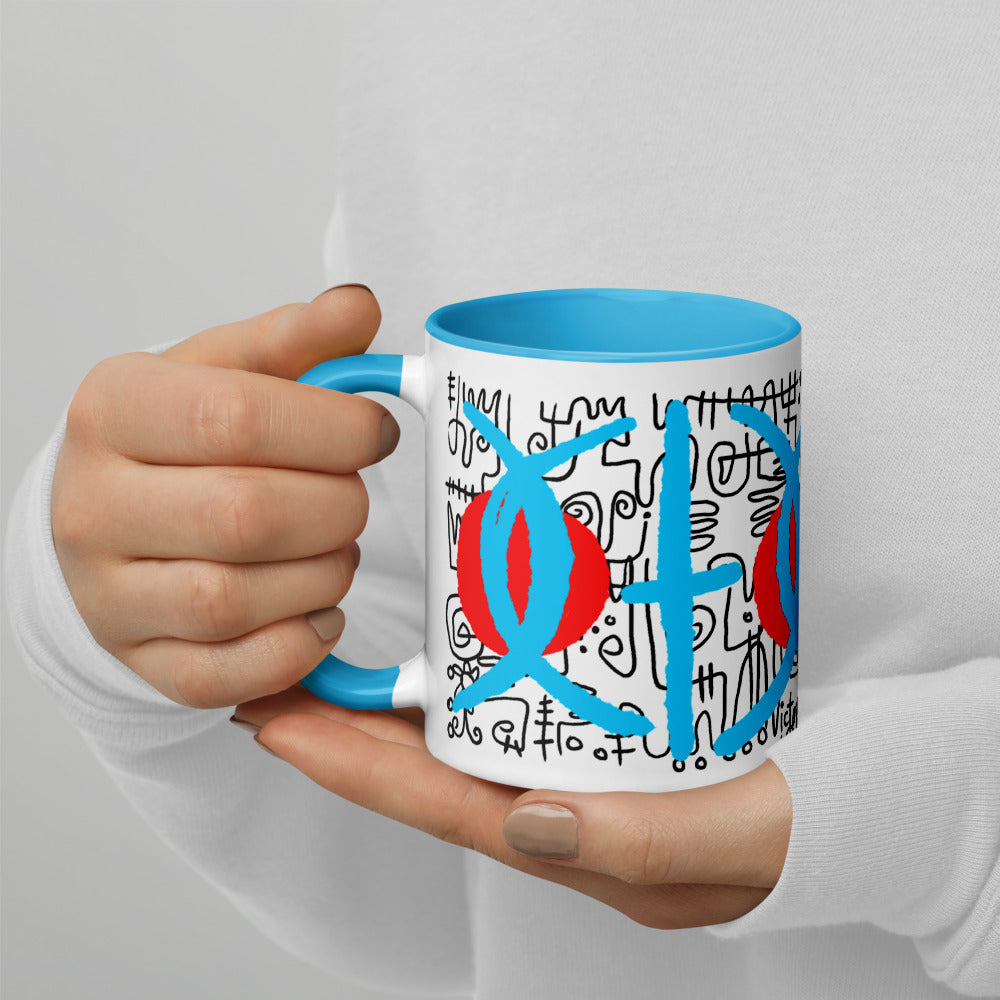 LUV Mug with Color Inside