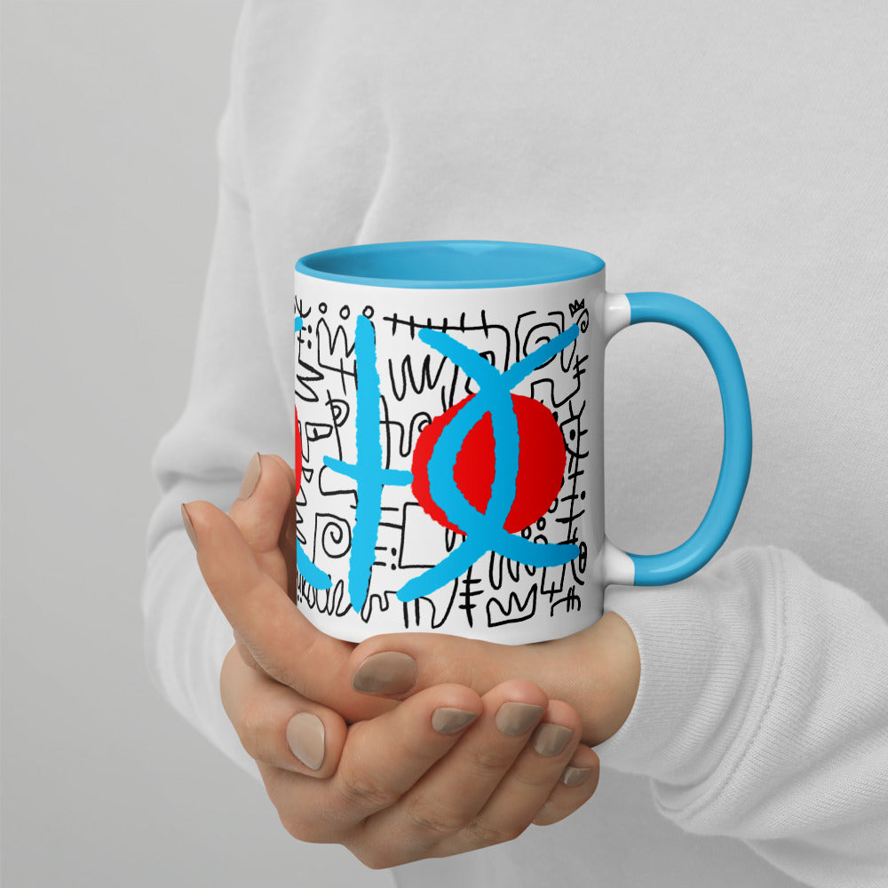 LUV Mug with Color Inside