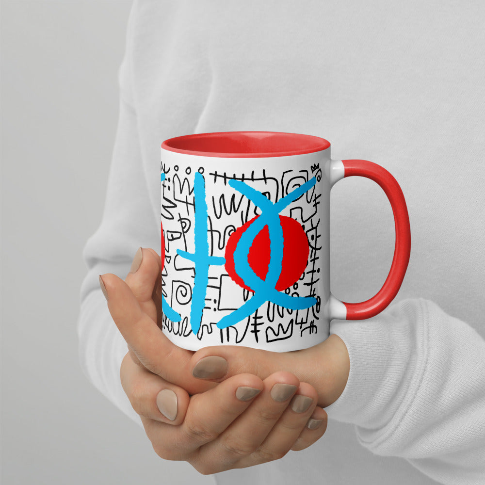 LUV Mug with Color Inside